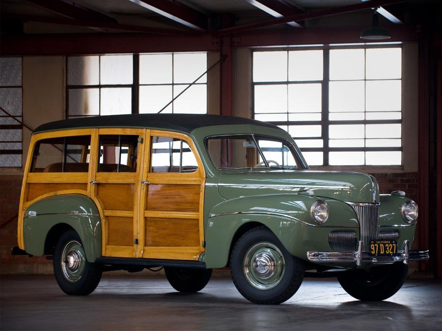  Ford V8 Super Deluxe Station Wagon (11A-79B) 1941 года  (фото 17 из 29)